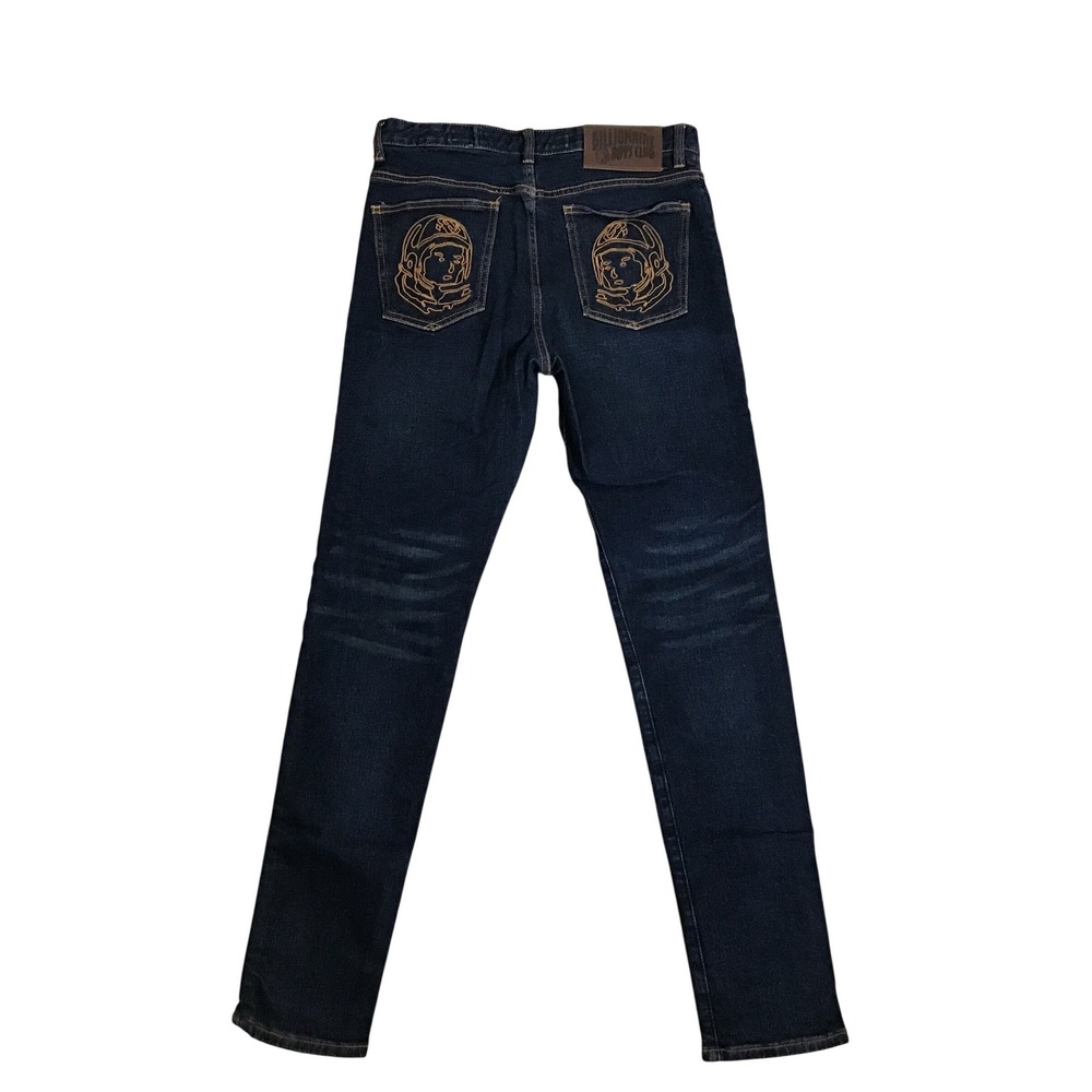 Billionaire Boys Club Men's Dark Blue Denim Dromeda Slim Cut Jeans Size 32 NWOT - Picture 6 of 10
